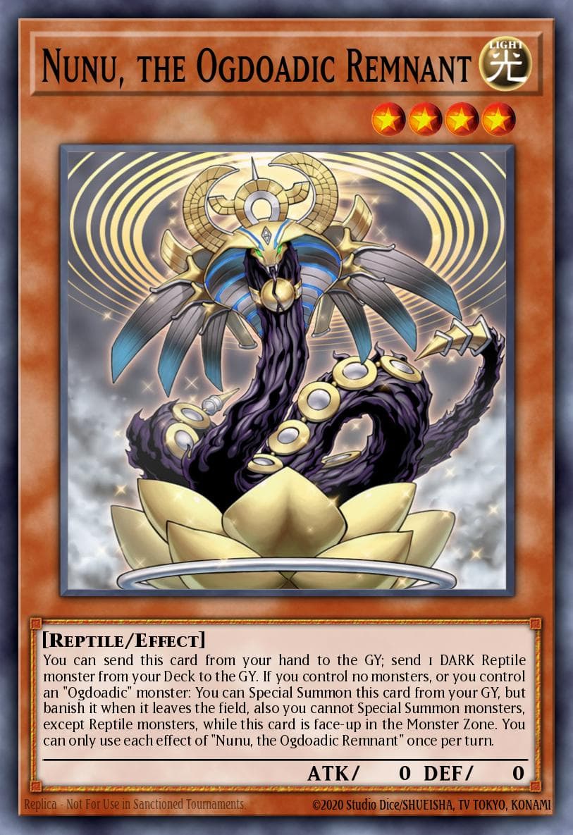 Nunu, the Ogdoadic Remnant — Ancient Guardians