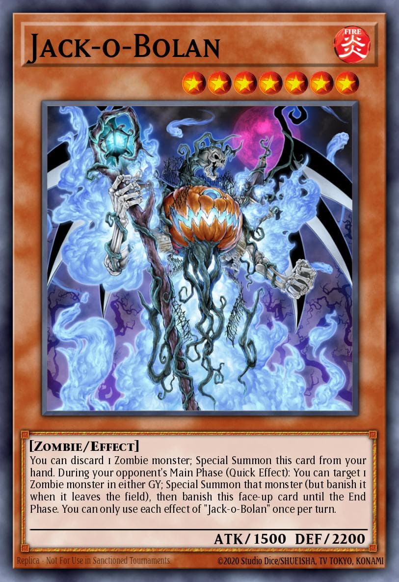 Jack-o-Bolan — Ignition Assault Yu-Gi-Oh! card by KAZUKI TAKAHASHI