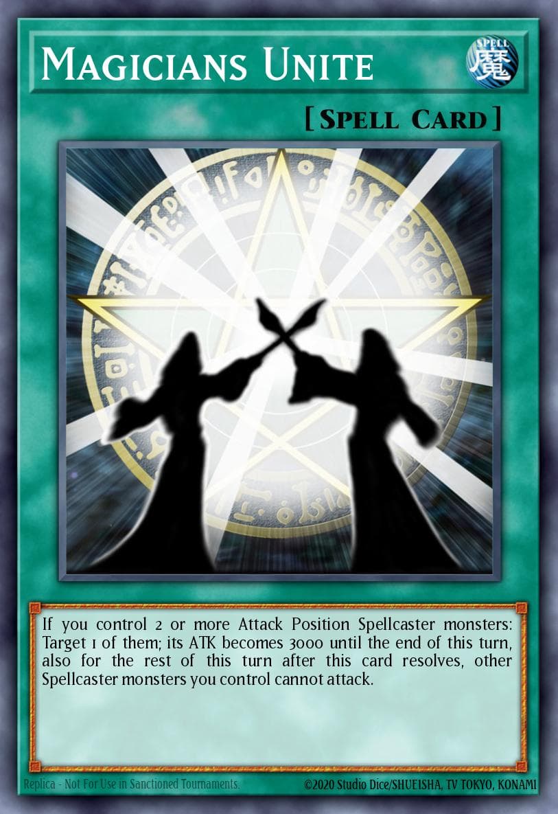 Magicians Unite — Champion Pack 3