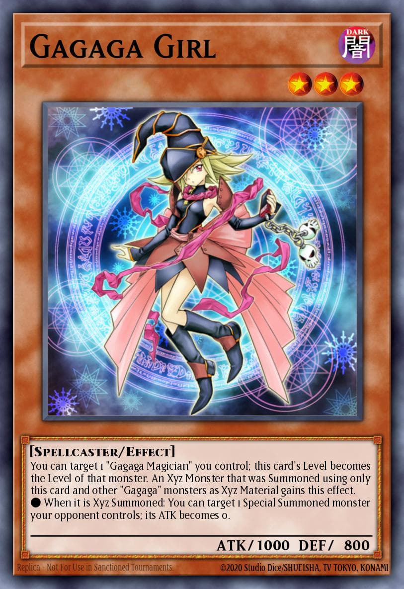 Gagaga Girl — Abyss Rising