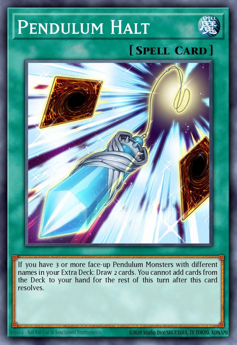 Pendulum Halt — 2020 Tin of Lost Memories Mega Pack