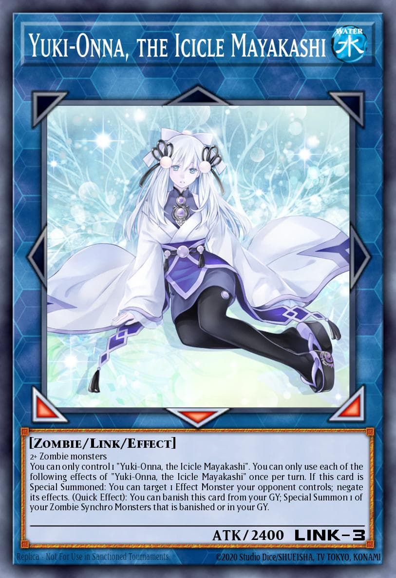 Yuki-Onna, the Icicle Mayakashi — Magnificent Mavens