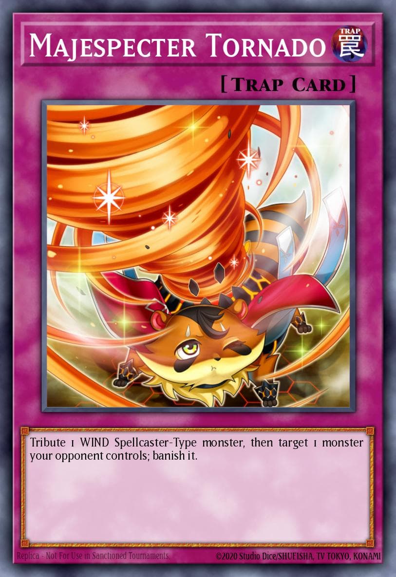 Majespecter Tornado — 2016 Mega-Tins Mega Pack