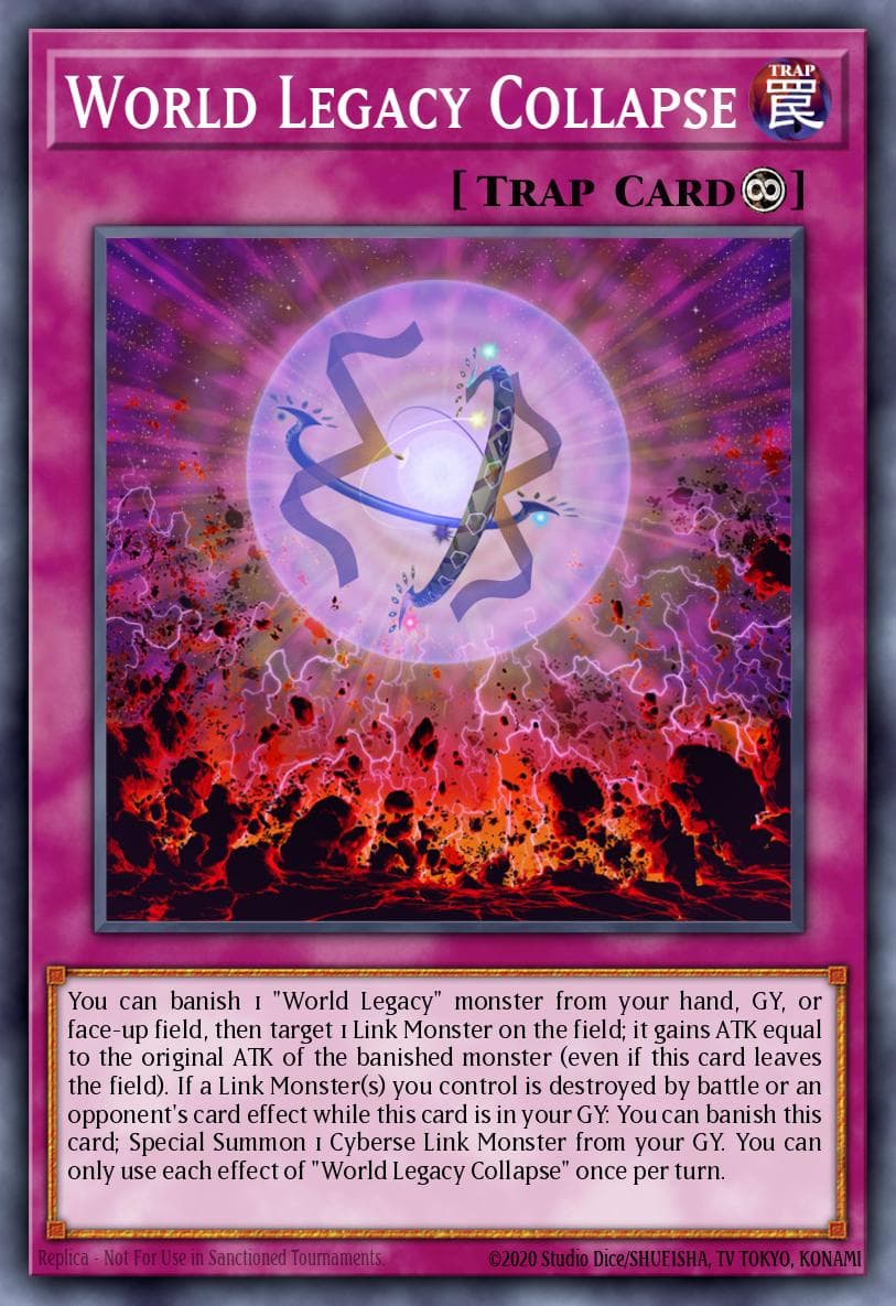 World Legacy Collapse — Dark Neostorm