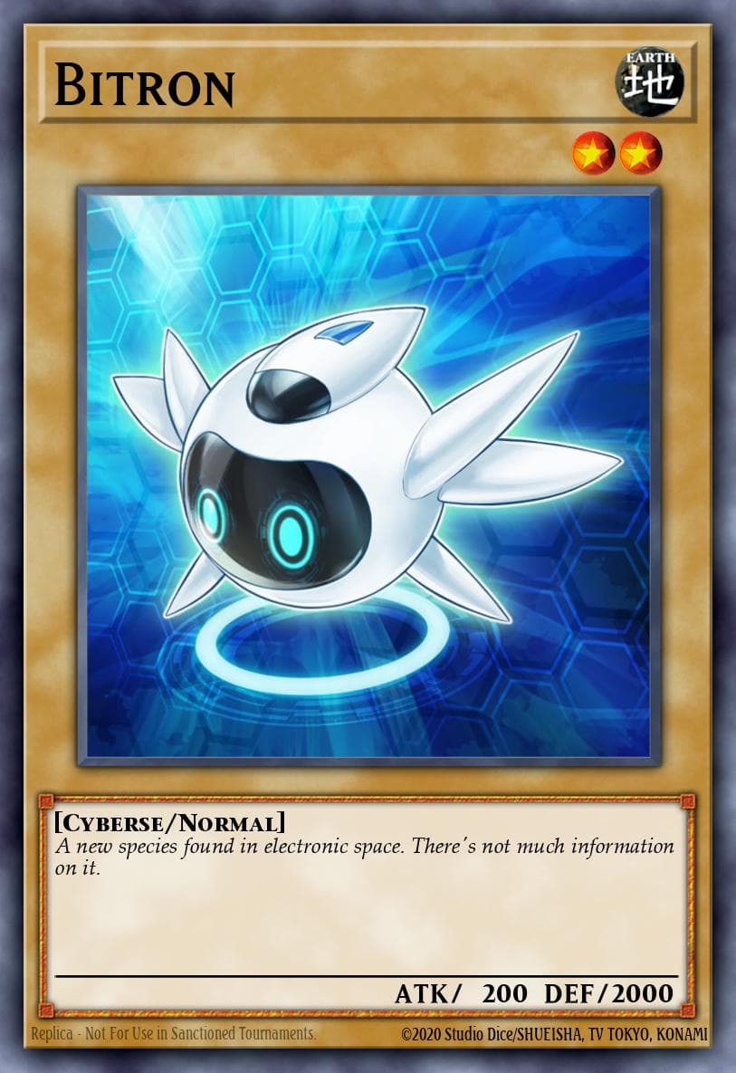 Bitron — Starter Deck: Codebreaker Yu-Gi-Oh! card by KAZUKI TAKAHASHI