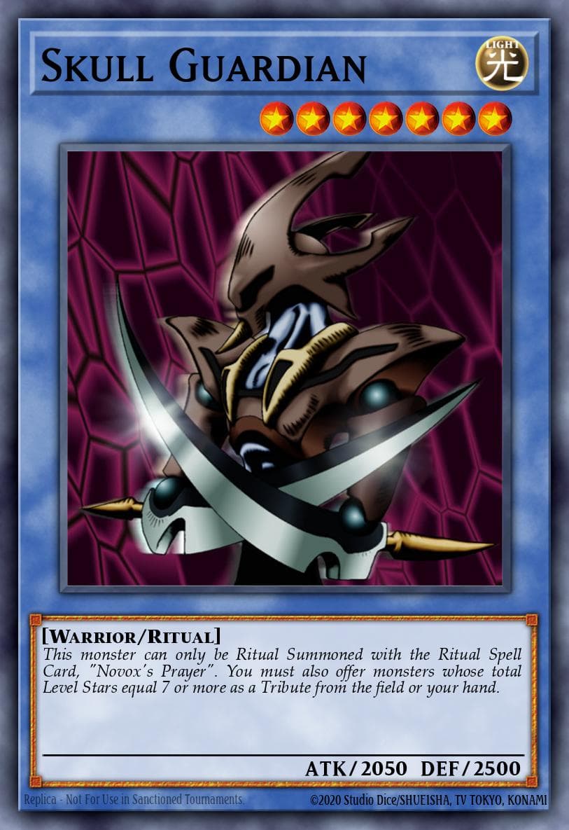 Skull Guardian — Tournament Pack 2
