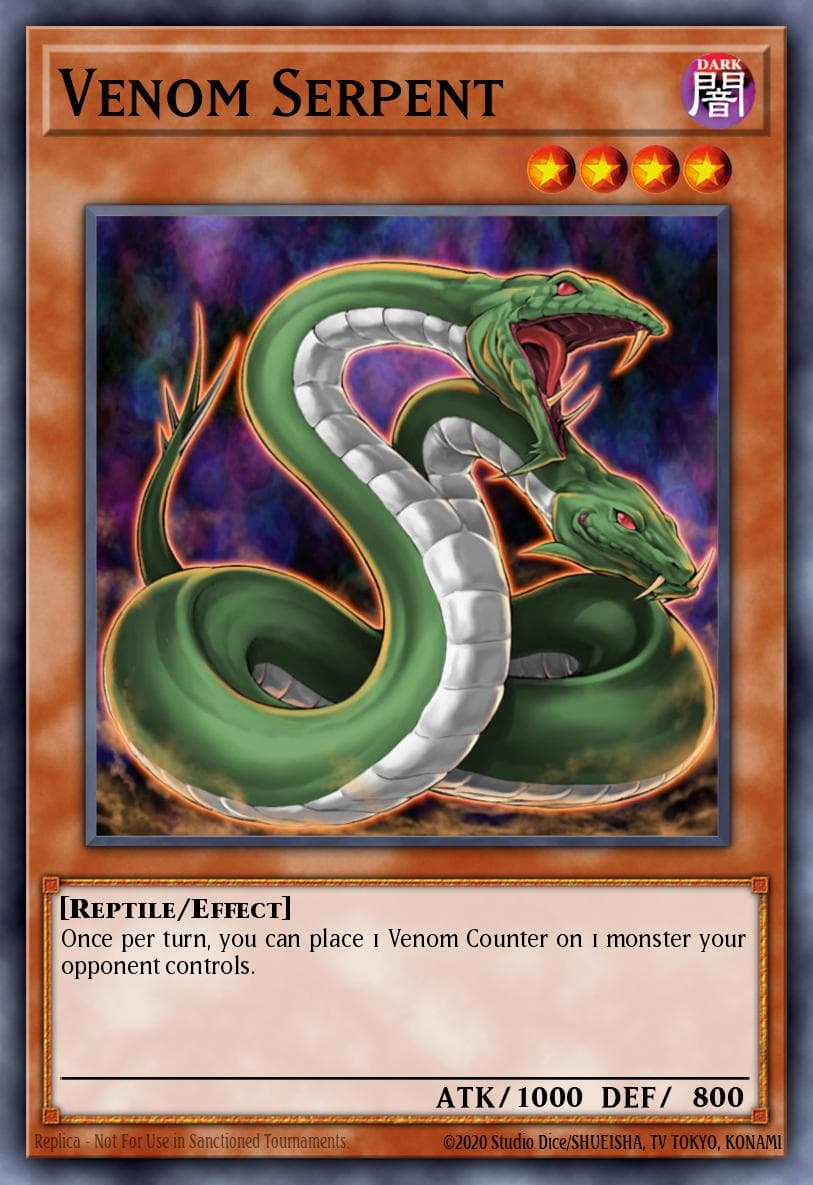 Venom Serpent — Tactical Evolution
