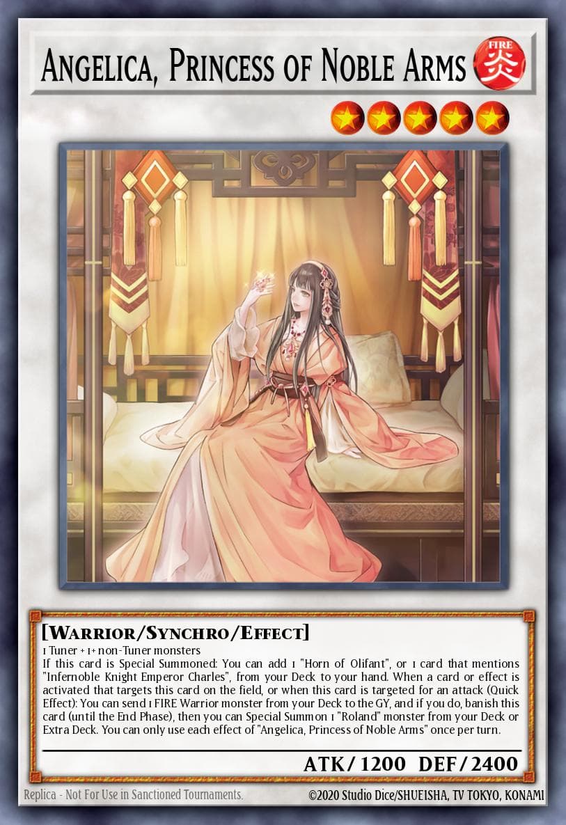 Angelica, Princess of Noble Arms — Duelist Nexus