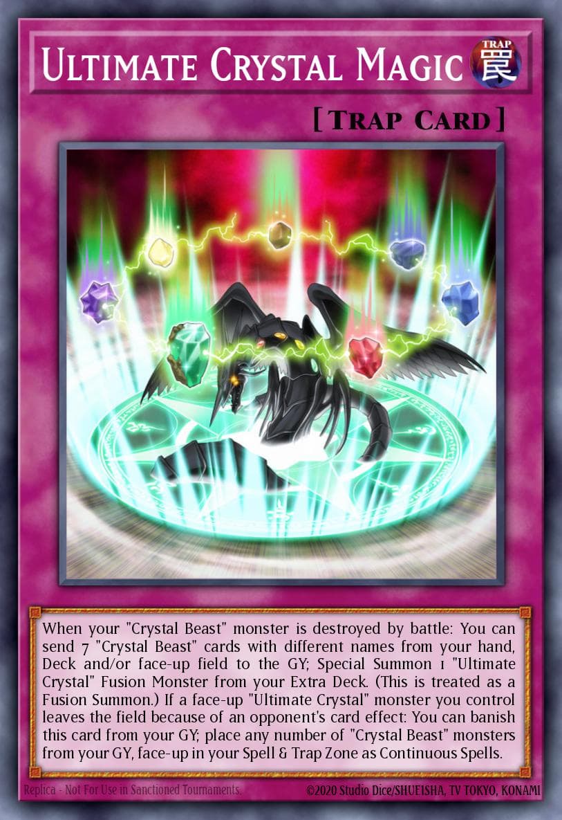 Ultimate Crystal Magic — Legendary Duelists: Ancient Millennium