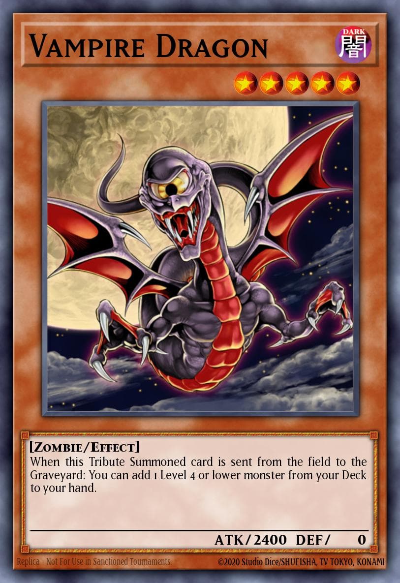 Vampire Dragon — Extreme Victory