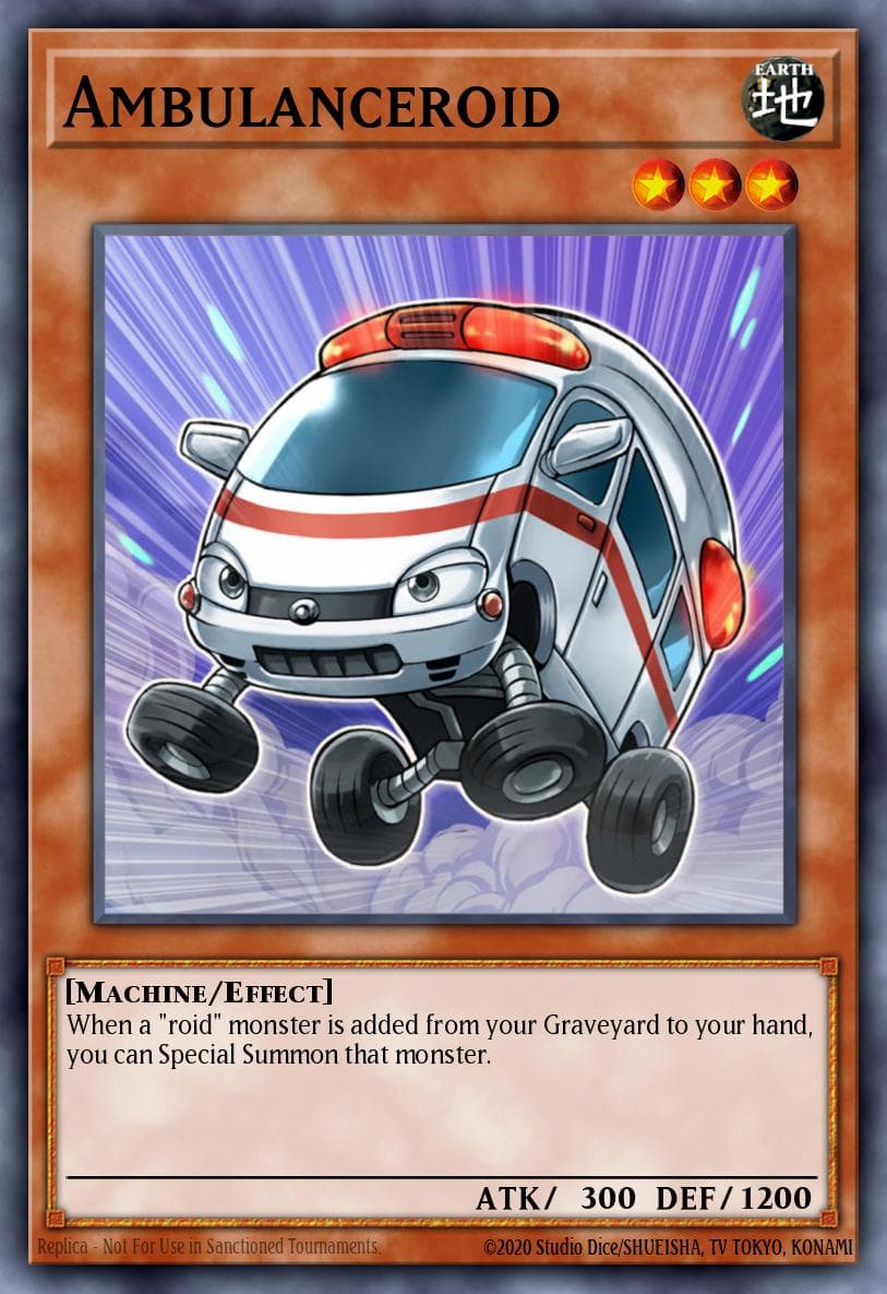 Ambulanceroid — Starter Deck: Syrus Truesdale