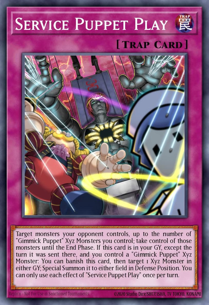 Service Puppet Play — The Infinite Forbidden