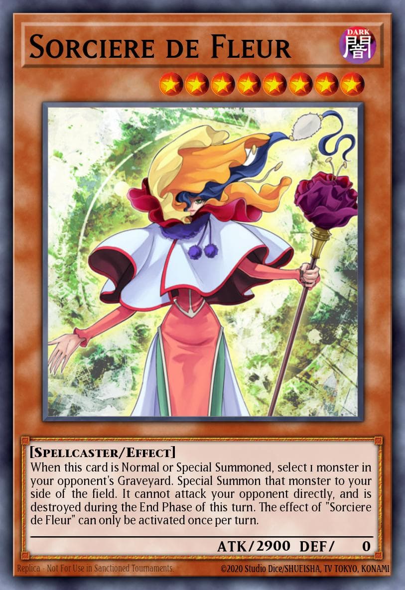 Sorciere de Fleur — Yu-Gi-Oh! 5D's Over the Nexus Promo Cards