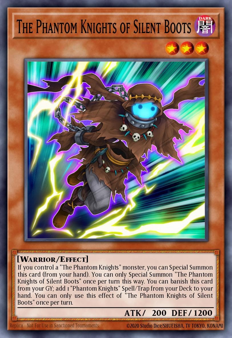 The Phantom Knights of Silent Boots — Wing Raiders