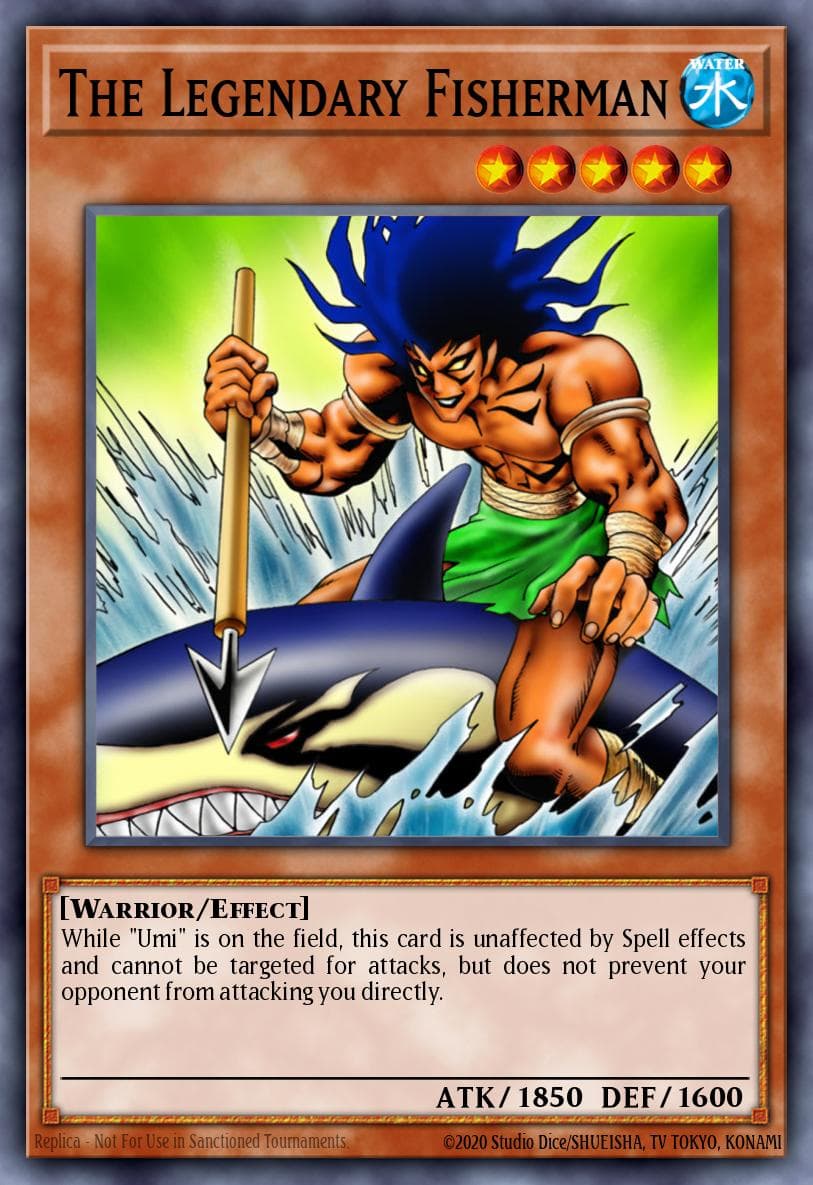 The Legendary Fisherman — Pharaoh's Servant (Worldwide English)