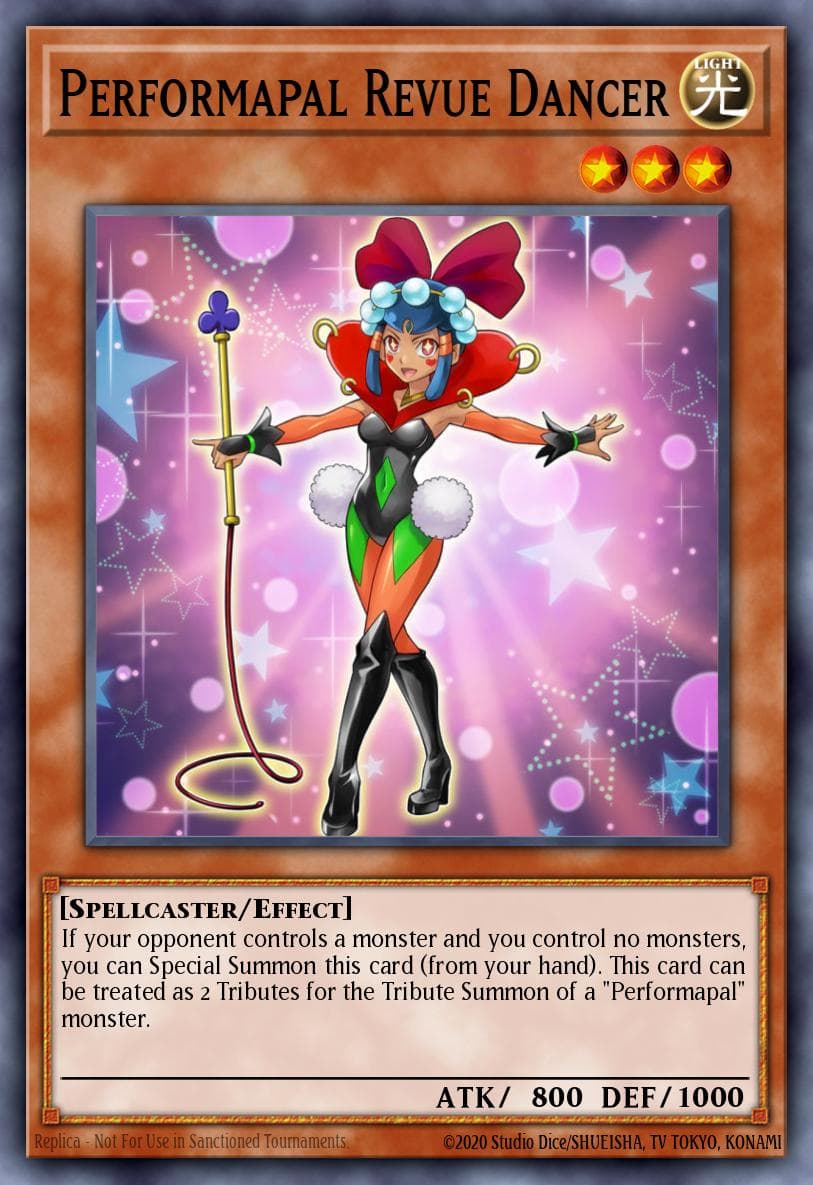 Performapal Revue Dancer — Maximum Crisis