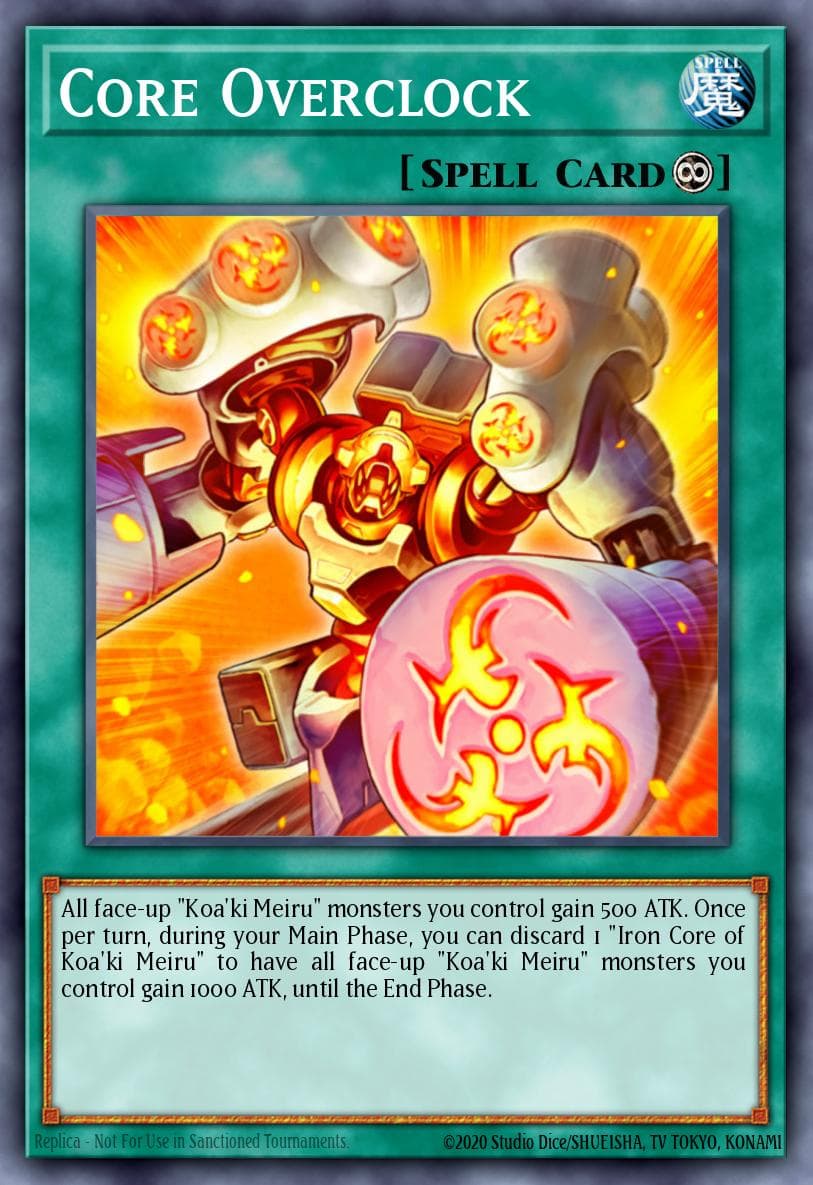 Core Overclock — The Shining Darkness