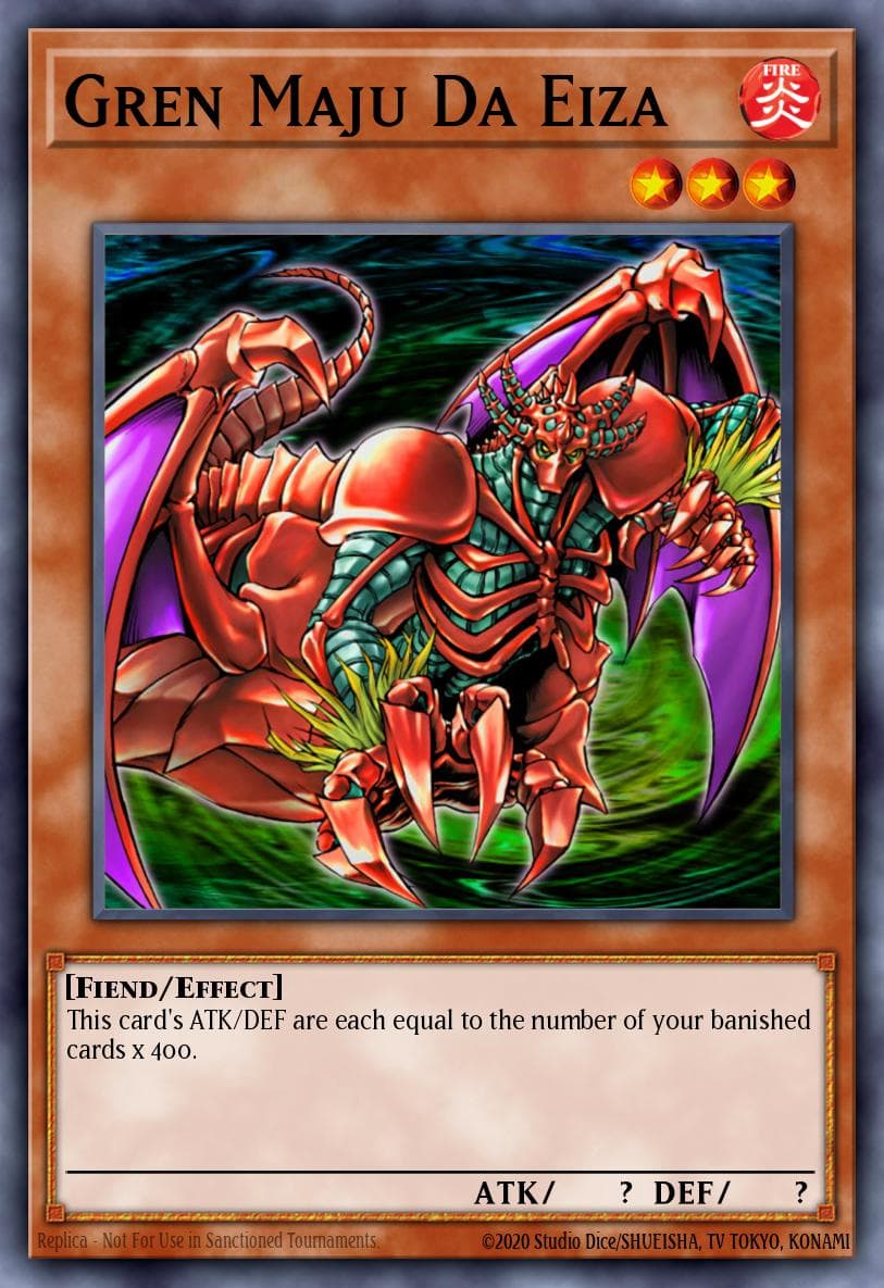 Gren Maju Da Eiza — Battles of Legend: Chapter 1