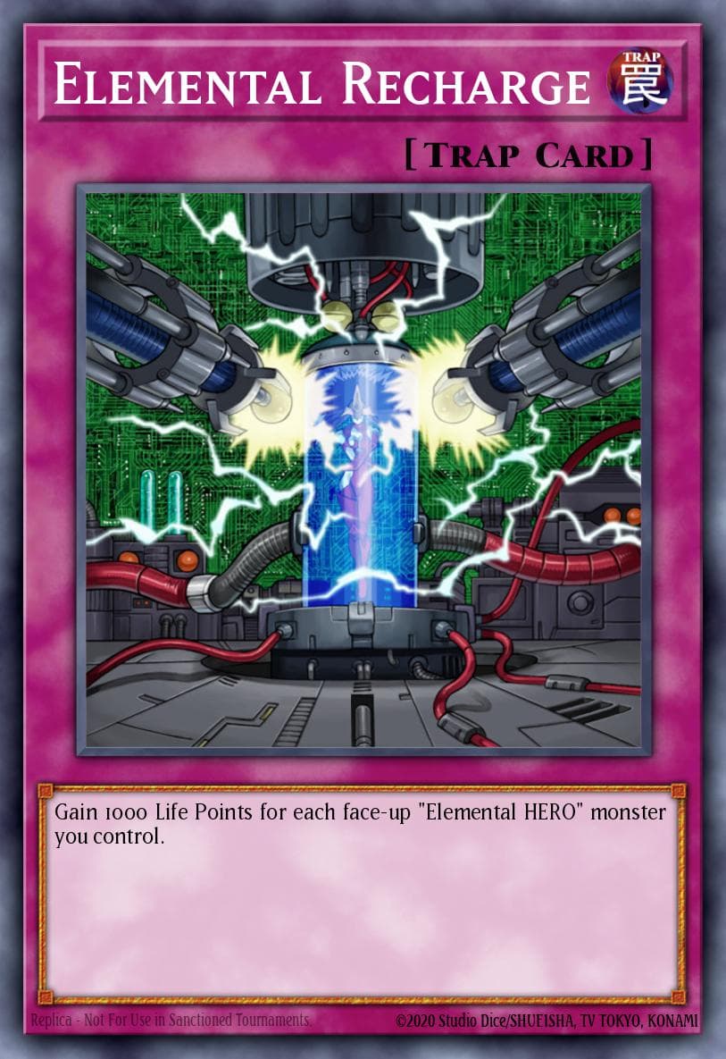 Elemental Recharge — Legendary Collection 2