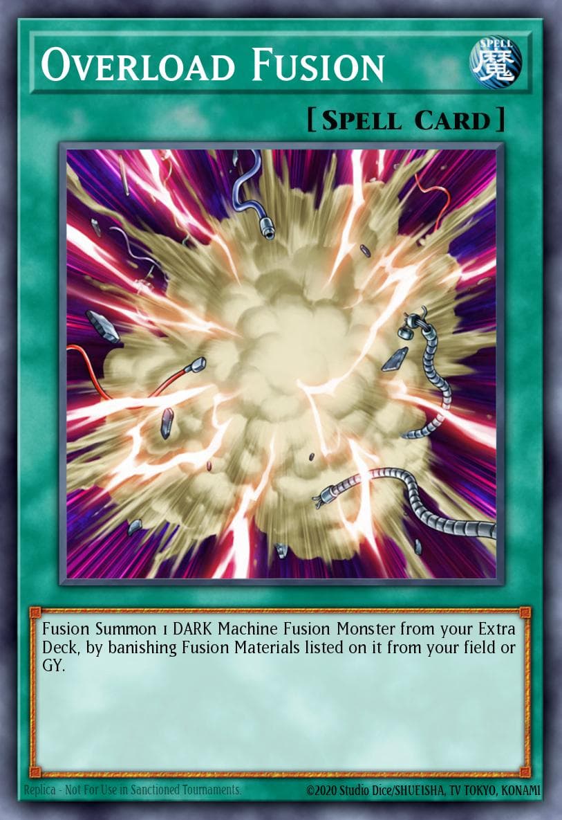Overload Fusion — Speed Duel GX: Duel Academy Box