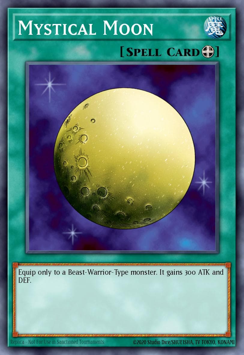 Mystical Moon — King of Games: Yugi's Legendary Decks
