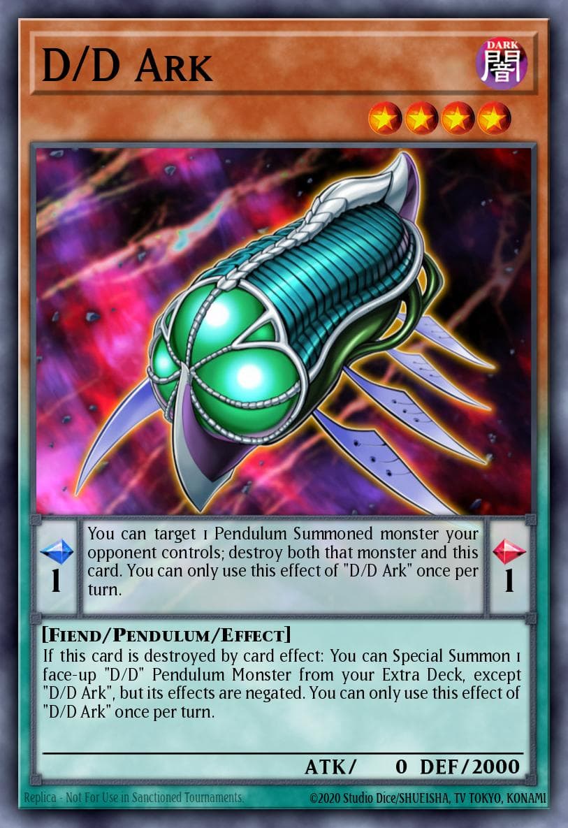 D/D Ark — Rise of the Duelist