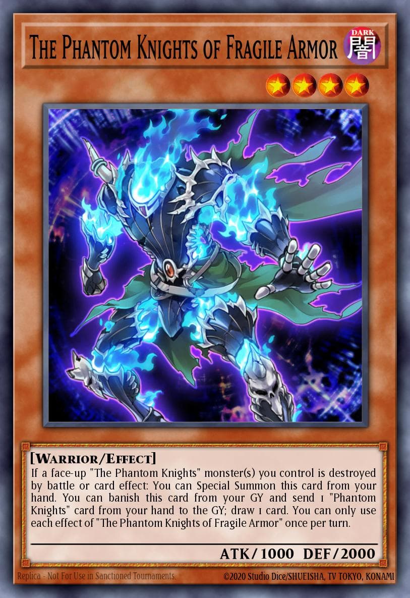 The Phantom Knights of Fragile Armor — Legendary Hero Decks