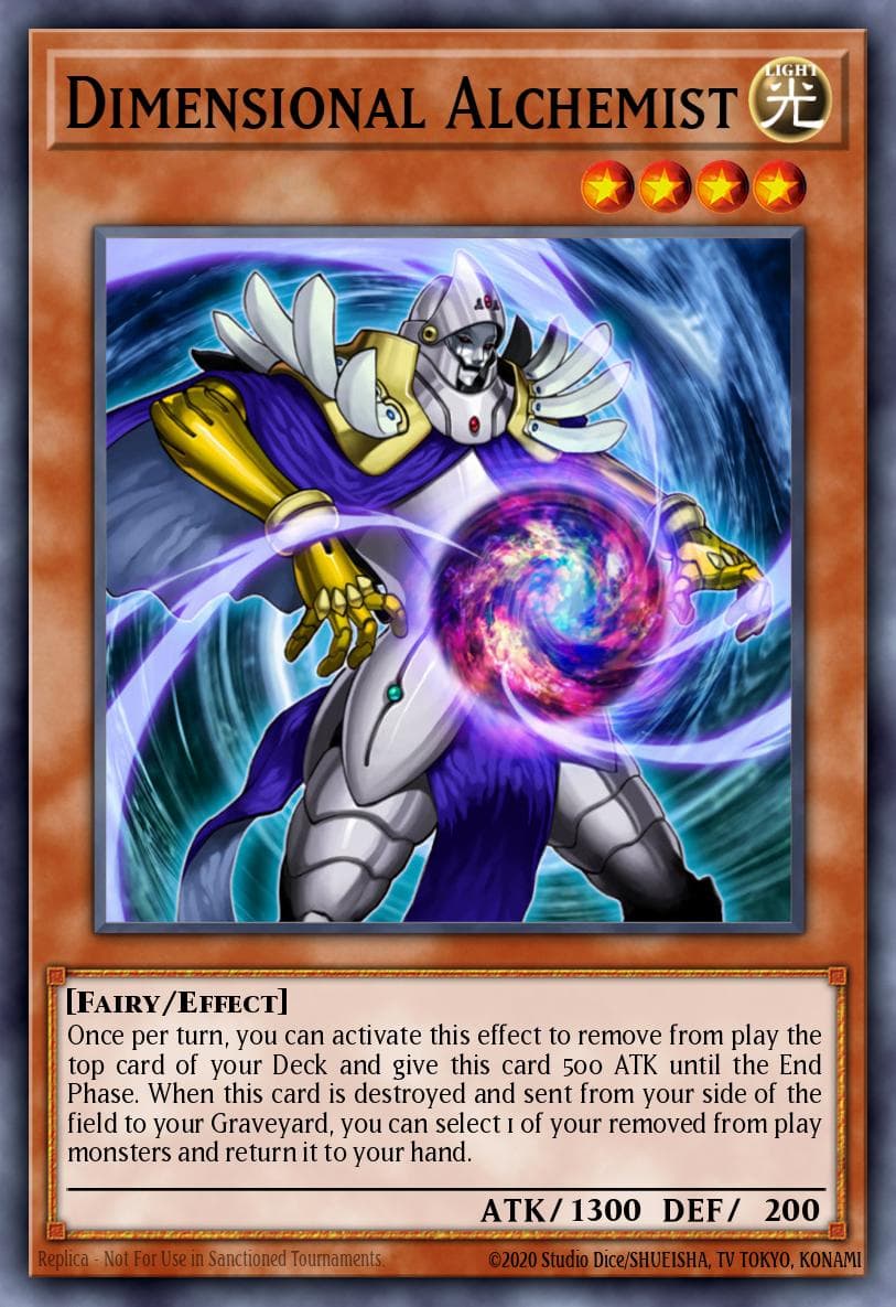 Dimensional Alchemist — Structure Deck: The Dark Emperor