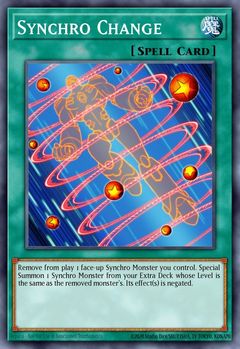 Synchro Change — Crimson Crisis