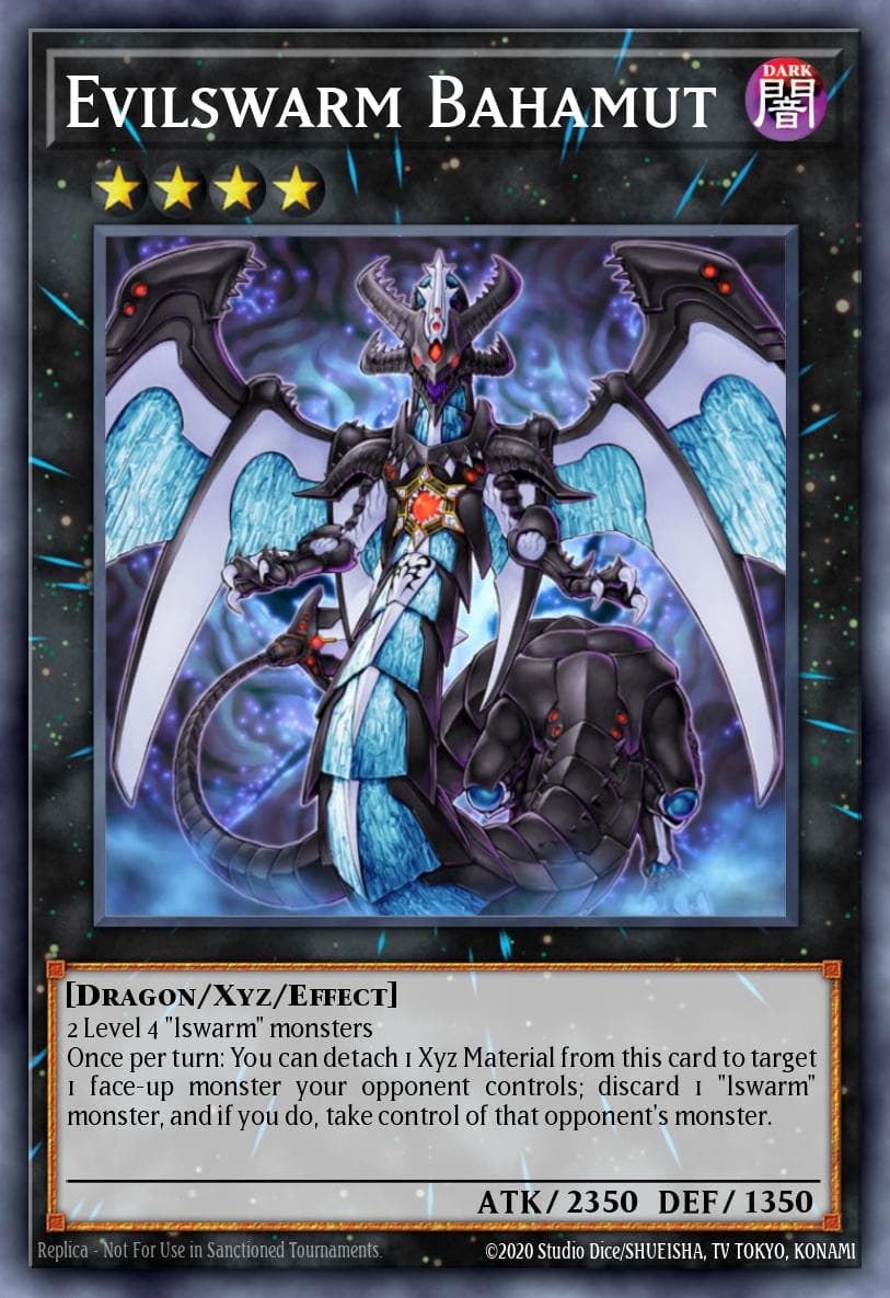 Evilswarm Bahamut — Hidden Arsenal 7: Knight of Stars