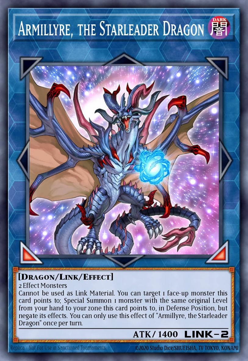 Armillyre, the Starleader Dragon — Duel Overload