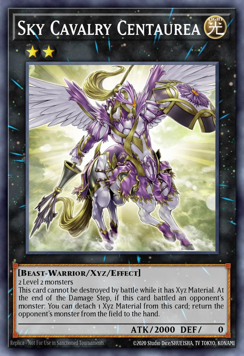 Sky Cavalry Centaurea — 2015 Mega-Tins Mega Pack