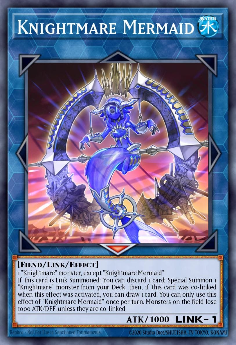 Knightmare Mermaid — 2019 Gold Sarcophagus Tin Mega Pack