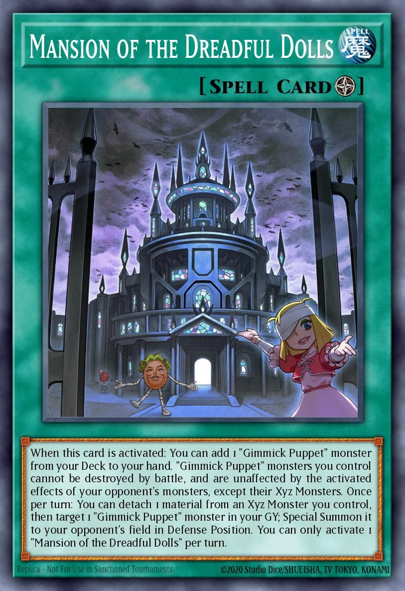 Mansion of the Dreadful Dolls — 2025 Mega-Pack Tin