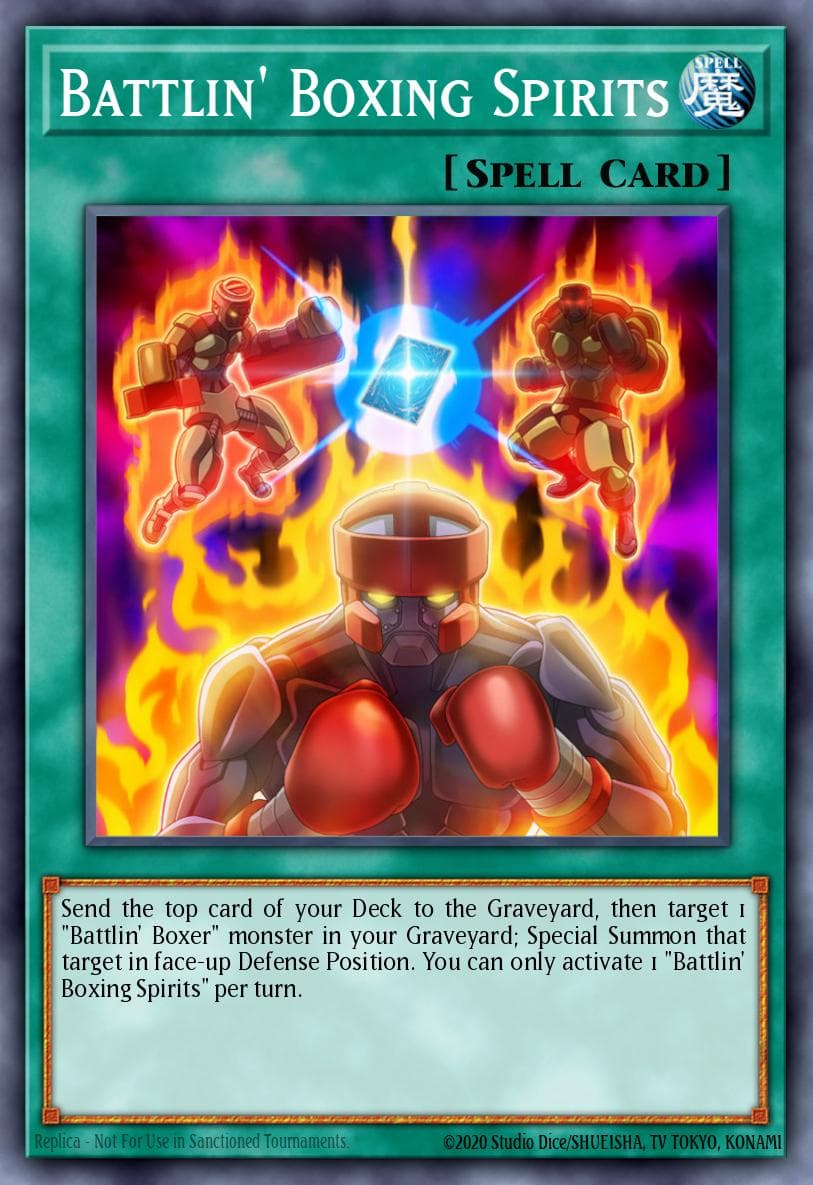 Battlin' Boxing Spirits — Shadow Specters