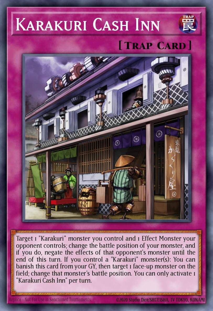 Karakuri Cash Inn — Ignition Assault