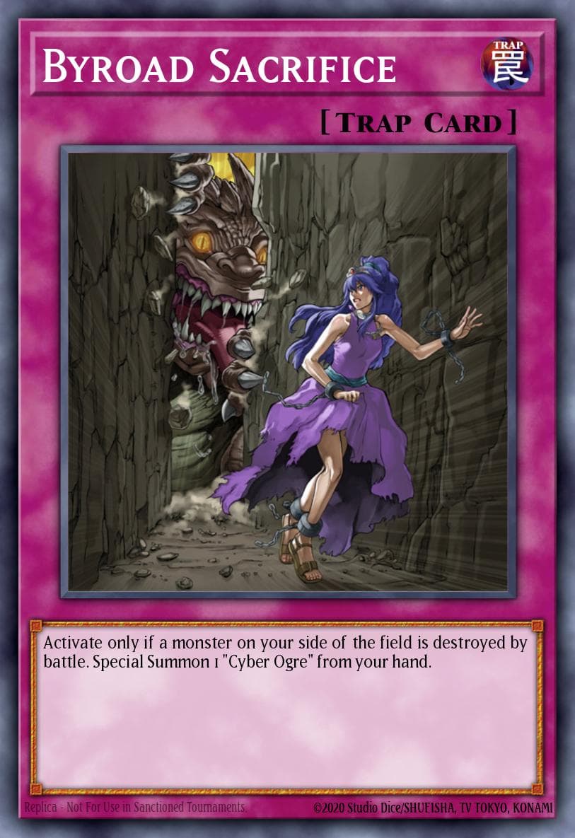 Byroad Sacrifice — Cyberdark Impact