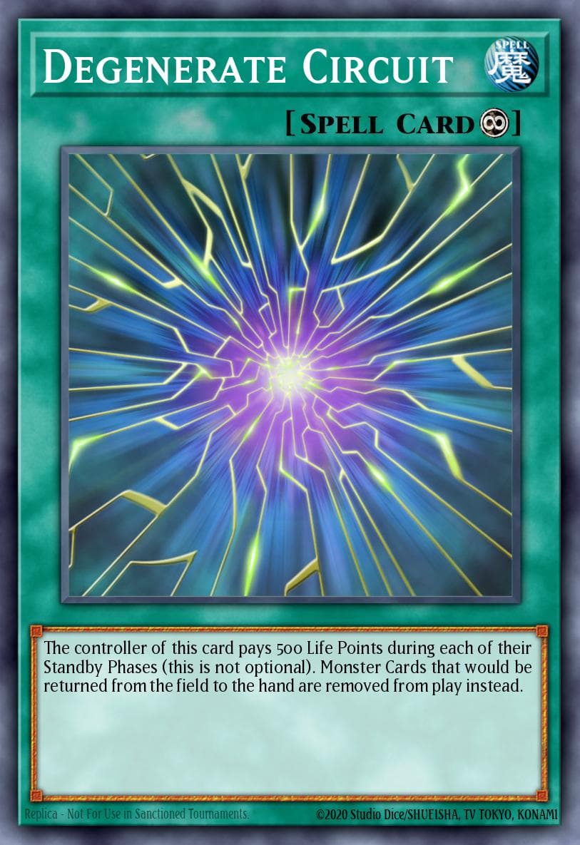 Degenerate Circuit — Cyberdark Impact