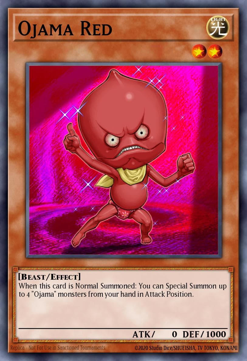 Ojama Red — Speed Duel GX: Duel Academy Box