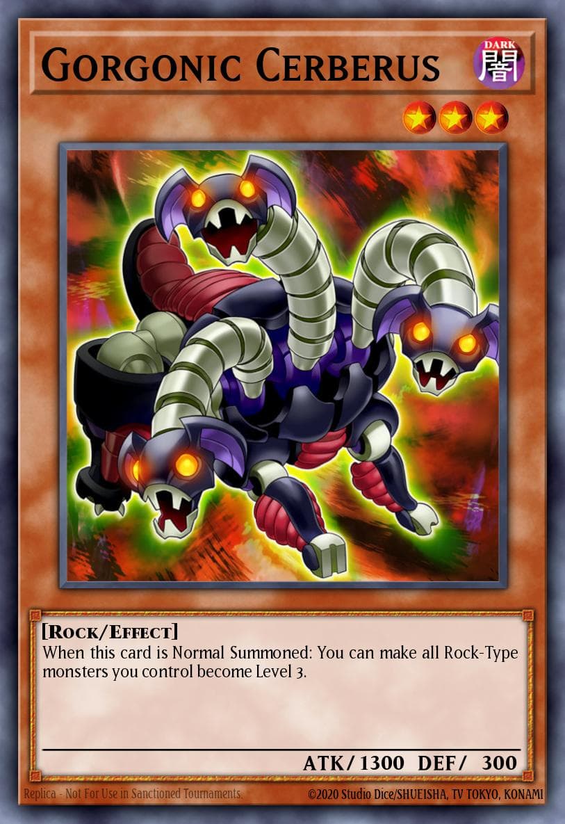 Gorgonic Cerberus — 2014 Mega-Tin Mega Pack