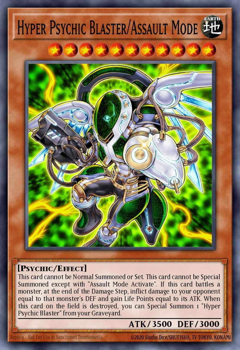 Hyper Psychic Blaster/Assault Mode — Crimson Crisis