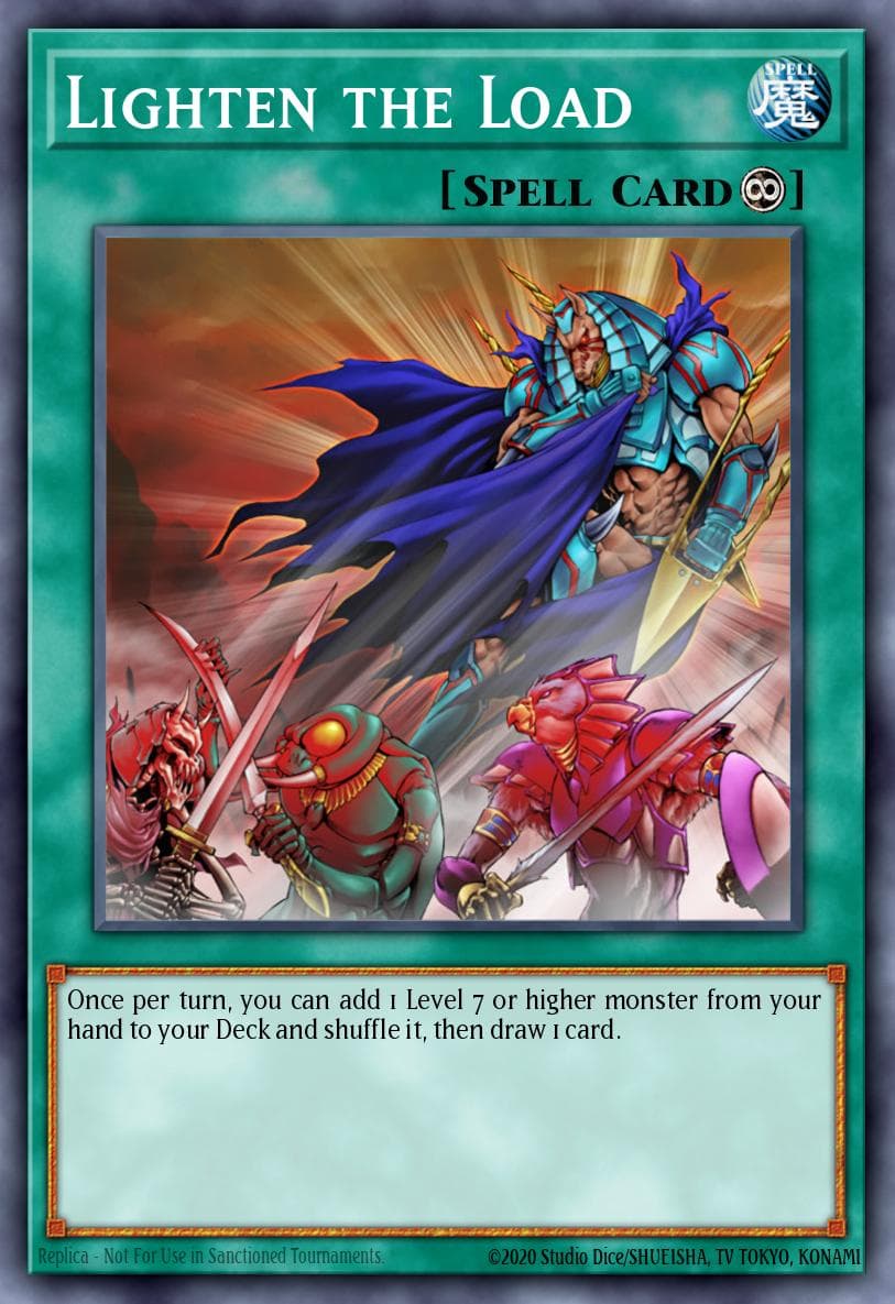 Lighten the Load — Dark Revelation Volume 3