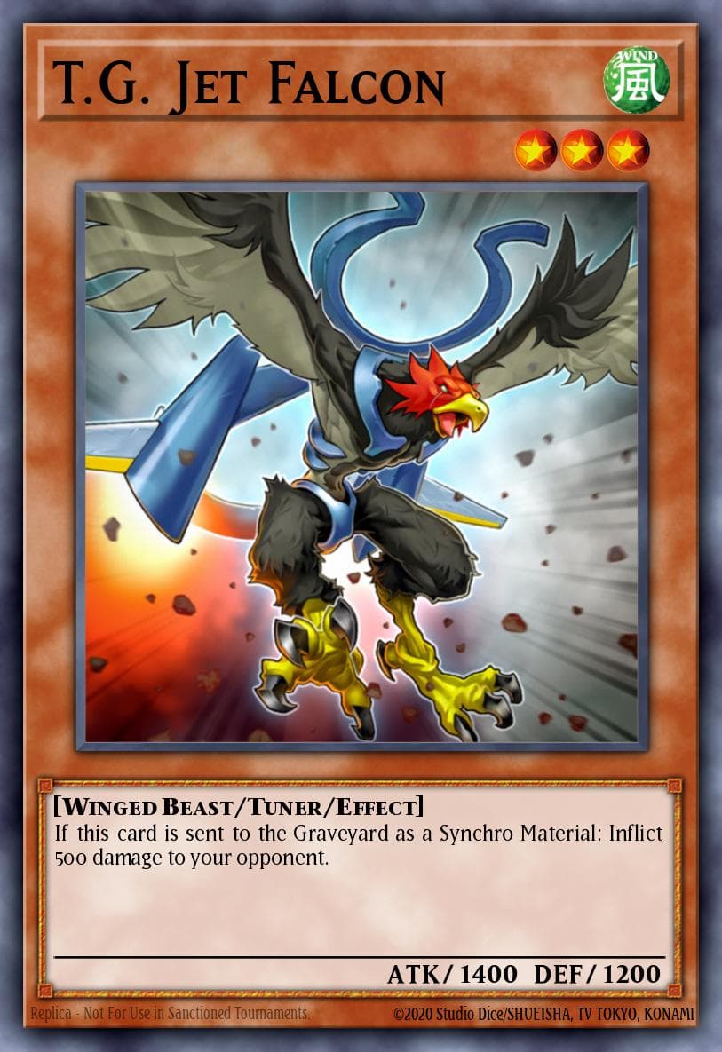 T.G. Jet Falcon — Extreme Victory