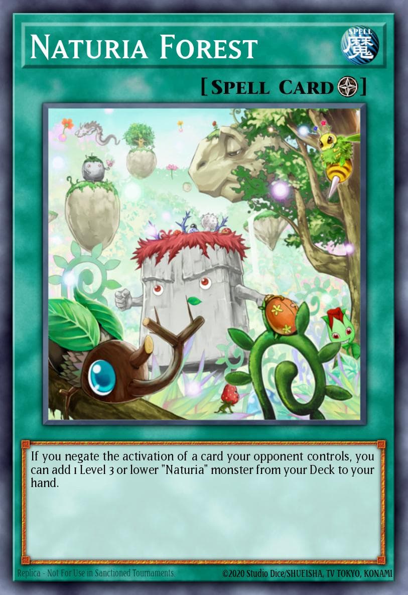 Naturia Forest — Duelist Revolution