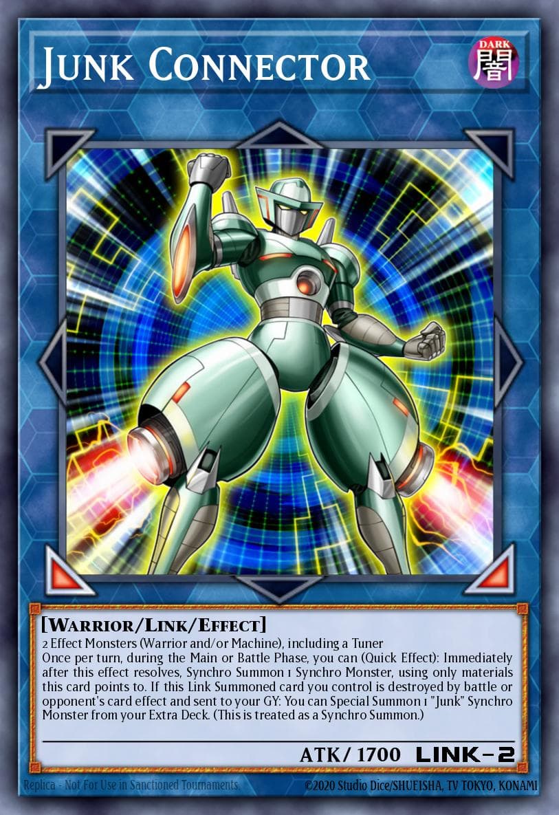 Junk Connector — Yu-Gi-Oh! card