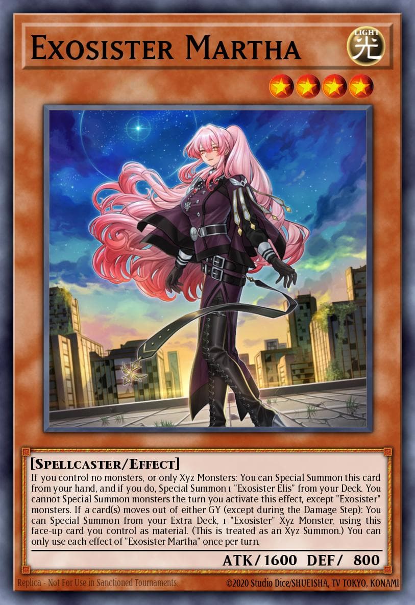 Exosister Martha — Power of the Elements