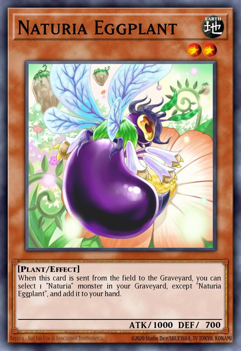 Naturia Eggplant — Extreme Victory