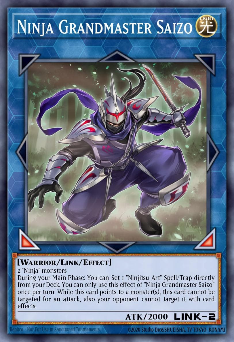 Ninja Grandmaster Saizo — OTS Tournament Pack 20
