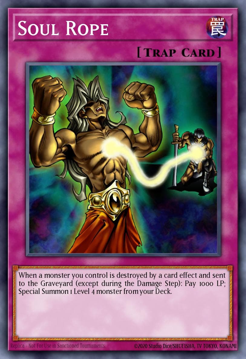 Soul Rope — Light of Destruction