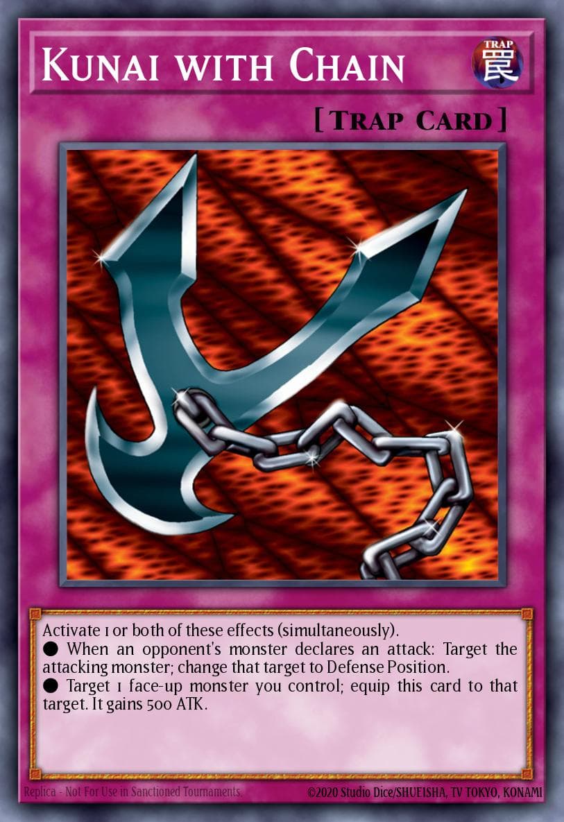 Kunai with Chain — Speed Duel: Tournament Pack 4